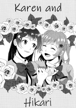 (Starlight Stories 2nd REVUE) [POCHI (Nagisora Riku)] Karen to Hikari | Karen and Hikari (Shoujo Kageki Revue Starlight) [English] {WSDHANS}