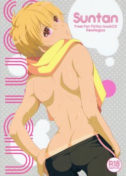 (0ji ni Nagisa de Approach) [594x841 (A1)] Suntan (Free!)