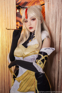 Hana Bunny - Ningguang (Genshin Impact)