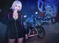 Hana Bunny - Avenger／Jeanne d'Arc (Alter) Casual Version [Fate Grand Order]