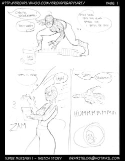 [Readysart] Super Musings #1 (Spider-Girl)