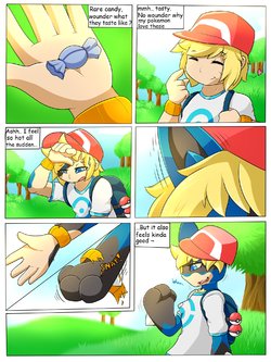 [DeerRobin] Lucario TF Comic (Pokemon) [Ongoing]