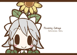 [Admisrsr] Sakuya-san Saku | Flowering Sakuya (Touhou Project) [English] [Danbooru Translation]