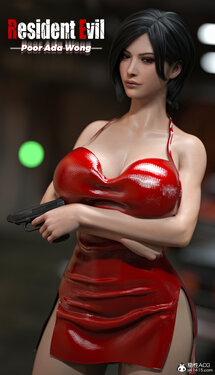 Resident Evil：Poor Ada·Wong