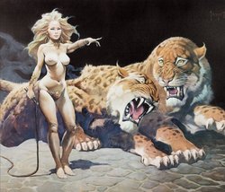 Artist ::: Frank Frazetta