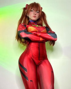 Akemy Sama - Asuka plugsuit