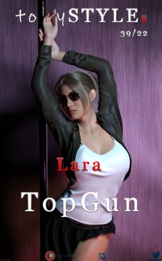 [Tomyboy06] [3D] TomySTYLEs - Lara Top Gun