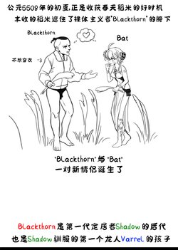 [irreversible/dogville] [망가]림월드 생존일지 -1- ｜龙人坏女孩 -01-【Rimworld漫画】[很丑很丑的马芬(机翻)]