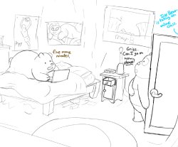 [cool1] We Bare Bears comic
