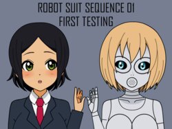 [Jonny] Robot Suit Sequence 01: First Testing