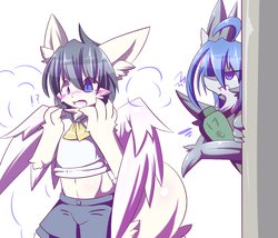[gobouame] Kemono-ka sasetara oishi-sō ni natchattanode