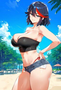 [CompreHentai] Ryuko Matoi (AI Generated)