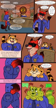 [Wolfbear303] Zootopia Police (Zootopia)