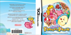 Super Princess Peach Manual