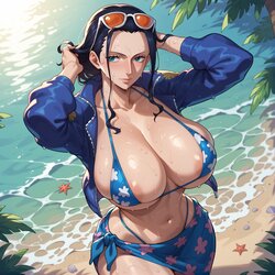 [PS-AI] (PATREON) Nico Robin [AI Generated]