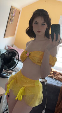 [Madison Stepka] Belle Costume!