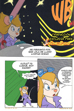 Gadget Hackwrench X Lola Bunny (SPANISH)