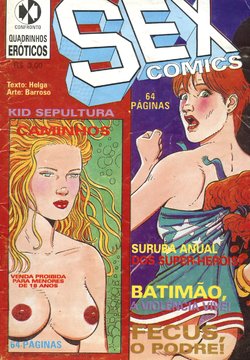 [Watson Portela] Sex Comics (Various) [Portuguese-BR]