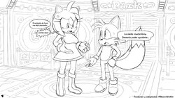 [eXcito] Amy's Twinkle Park Date (Spanish) [WolfKnight54]