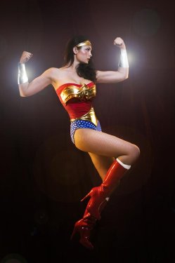 Essential Wonder Woman Cosplay