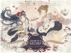 Cardcaptor Sakura Fanbook - TOMOYO'S SECRET[魔卡少女樱知樱服装设计主题本]