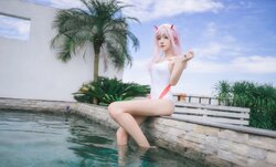 [南桃Momoko] Zero Two (02) 连体泳衣