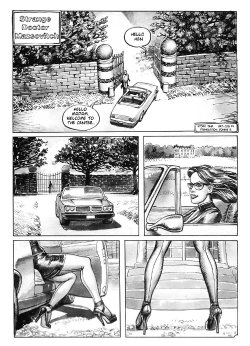 [Bruno Coq] Strange Doctor Mazsovitch [English] {Donnie B.}