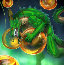 [Todex] Shenron (Dragon Ball)