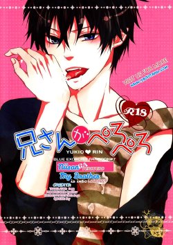 (C81) [FIZZCODE (Satonishi)] Niisan ga Peropero (Ao no Exorcist) [English]