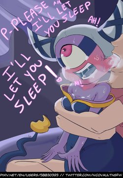 [NicoVault] No Sleep Tonight (Youkai Watch) (on going)