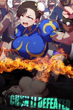 [AI Generated] Chun Li Defeated