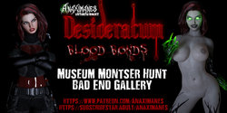 [The Anax] Desideratum: Blood Bonds Museum Bad Ends