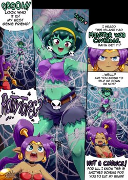 [Issa Castagno] Shantae And Rottytops! (Shantae, Rottytops) [Shantae]
