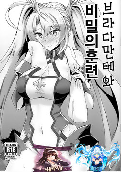 (C95) [Tiusan Kingdom (Kazamitiu)] Bradamante to Himitsu no Tokkun | 브라다만테와 비밀의 훈련 (Fate/Grand Order) [Korean] [시뮬라시옹 & Mercury]