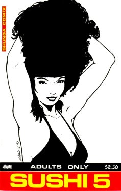 [Tokyo Jones] Sushi 5 [English]