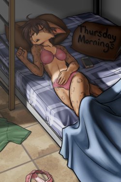 [blackkitten] Thursday Mornings [Complete]