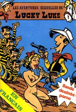 Schuurmans Les aventures sexuelles de Lucky Luke (FR)