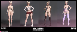 [TheJadeRabbit] [3D] Showcase - Asa Tanaka