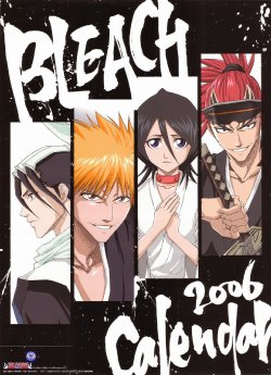 Bleach Calendar 2006 A