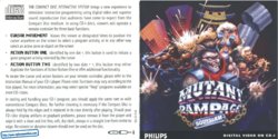 Mutant Rampage (CD-i) Game Manual