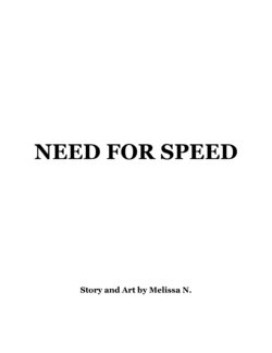 [Melissa N] Need for Speed