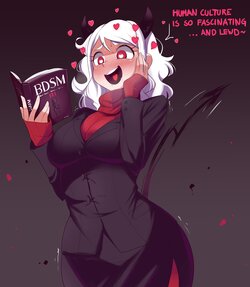 [BagelBomb] Modeus X Azazel [Helltaker]