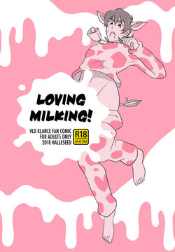 [Halleseed] LOVING MILKING! (Voltron: Legendary Defender) [English] [Digital]