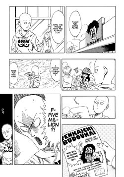 [Dragon Garou Lee] DB × Saitama Ch.02 [English] [Hoshiboshi]