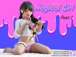 Magcial girl 1