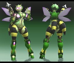 [trawert] Mad-Project's Waspinator (Transformers)