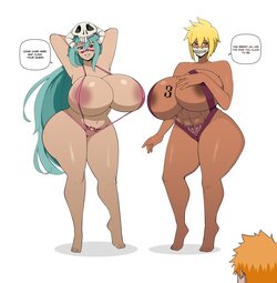 [Zeruxu] Nel and Tier (Bleach)