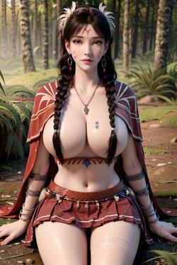 [AI Generated]武动乾坤 姜雪乳贴