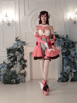 Anastasia Komori - Magical Girl DVA