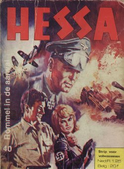 Hessa - 40 - Rommel In De Aanval (Dutch)